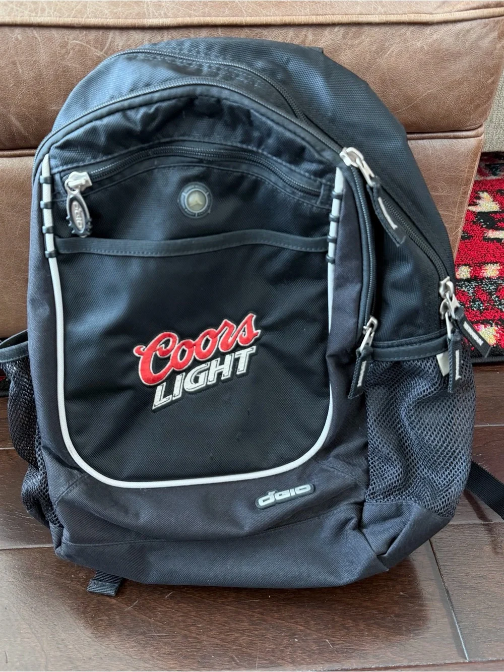 OGIO Coors Light Backpack Black Laptop Book Bag